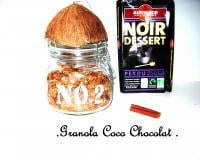 Granola coco chocolat