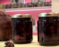 Confiture de vin et de poires