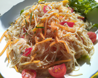 Salade de spaghettis