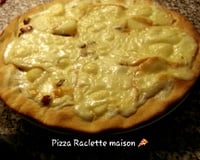 Pizza facon raclette