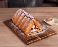 Cette bûche hyper simple avec des biscuits cuillère va sauver votre dessert de Noël