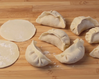Pâte à raviolis Chinois
