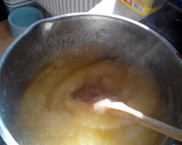Compote de pommes traditionnelle simple
