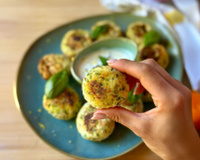 Boulettes de courgettes à la ricotta : 3 ingrédients pour un repas express à la rentrée