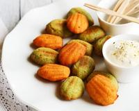 Découvrez les surprenantes saveurs des Madeleines aux 3 Moutardes... un classique revisité qui surprendra vos amis !
