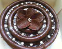 Un gâteau qui à sont moelleux et son croquant.