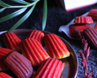 Madeleines rouges