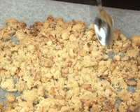 Pâte à crumble 