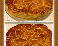 Galette des rois à la frangipane rapide