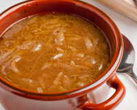 Soupe à l'oignon au Maroilles Fauquet