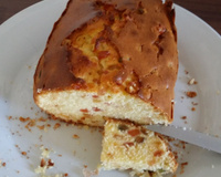 Cake aux fruits confits maison