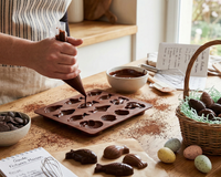 Notre guide pour faire ses propres fritures en chocolat maison (et faire des économies pour Pâques)