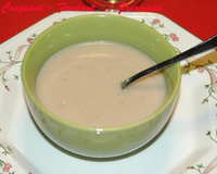 Velouté Châtaigne-Fenouil