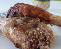 Pilons de poulet épicés au barbecue