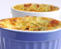 Petits flans de légumes