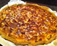 Tarte aux figues et crème d'amande