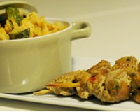 Je suis revenue du Salon du blog culinaire avec un superbe gigot d'agneau du Connemara, offert par Board Bia dans le cadre concours Agneau Connemara organisé par 750…
