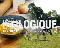 Hervé Cuisine et Amina dévoilent les secrets de la production laitière bio à travers un podcast inédit