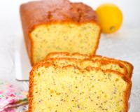 Cake citron-pavot rapide