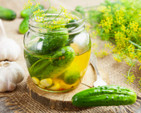 Conserve de cornichons