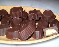 De délicieux chocolats au lemon curd trop bon