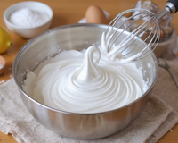 Blancs en neige au Thermomix