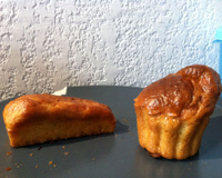 Mini-cakes à la carotte