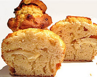 Muffin choco blanc tonka