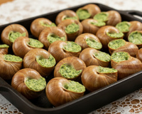Escargots de bourgogne "Marguerite"
