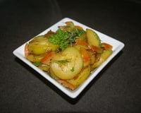 Sauté de courgettes aux fines herbes