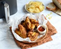 Ailes de poulet Tex-Mex au Air Fryer