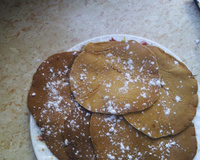 Pancakes à la vanille