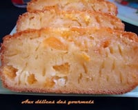 Délice fondant abricot-amande