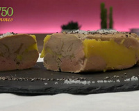 Terrine de foie gras mi-cuit