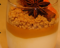 Osez surpendre vos convives avec cette verrine à base de carottes, ils seront surpris par sa douceur.