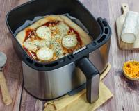 Pizza 4 fromages au Air Fryer
