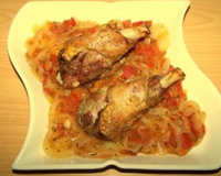 Manchons de canard aux herbes de Provence