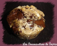 Muffins tout moelleux au chocolat et à la vanille