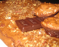 Brownies aux noix de pécan