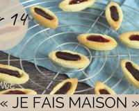 Challenge "Je fais maison" Jour 14 : des barquettes au chocolat (ou à la confiture)