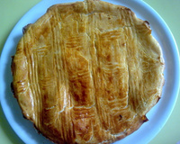 Galette franc-comtoise à la fleur d'oranger