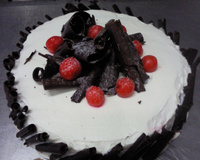 Une forêt noire divine et facile