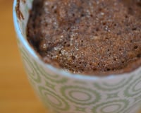 Mugcake au Nutella