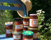 Ma confiture d'abricots maison