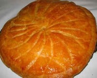 Galette des rois de Chef Damien