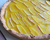 Tarte au citron sans sucre