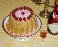 Une charlotte originale...