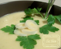 Soupe de poireau
