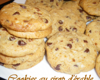 Cookies au sirop d'éable