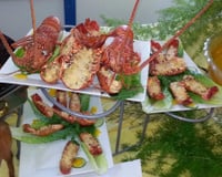 Hot-Dog de courgette